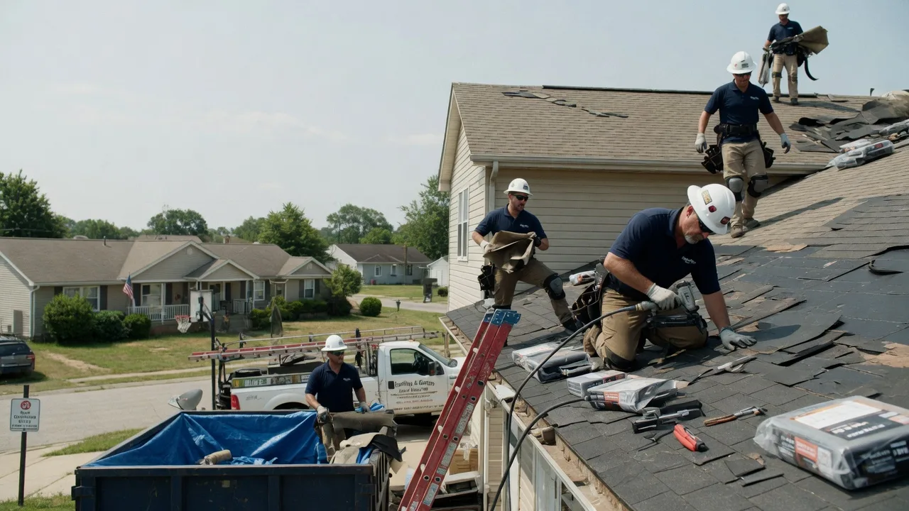 Roof Replacement in Harrisville, WV near me
